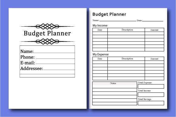 Budget Planner Editable KdpTemplate: A Practical Tool for Financial Control