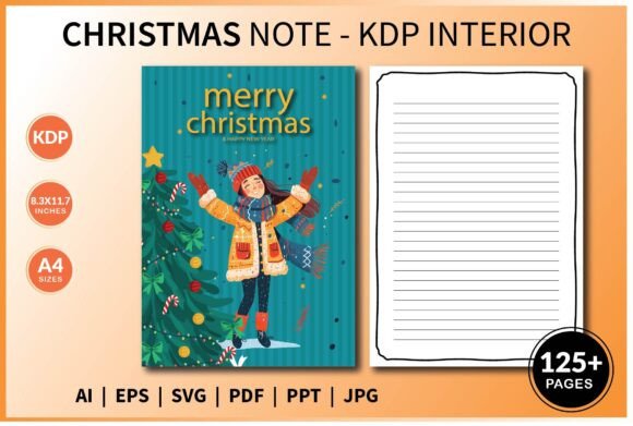 Christmas Notes: A Creative Solution