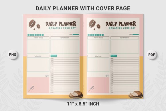 Daily Planner Organize Your Day