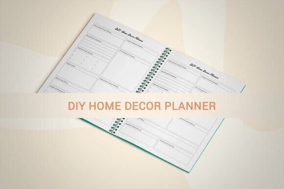 DIY Home Decor Planner Kdp Interior