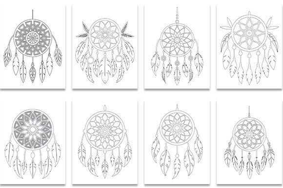 Dream Catcher Coloring Pages: A Creative Tool for Modern Professionals and Enthusiasts