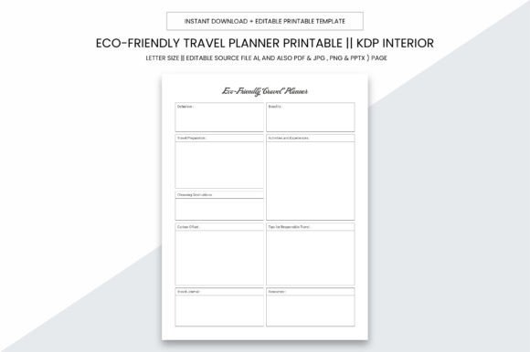 Eco-Friendly Travel Planner