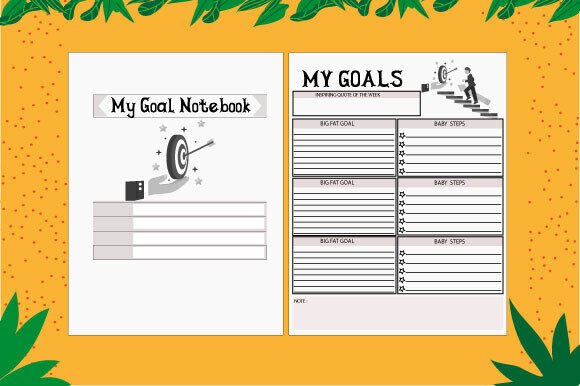 Goal Notebook Journal KDP Amazon: A Powerful Tool for Productivity and Creativity