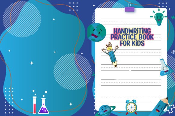 Handwriting Practice Activity Book Cover: A Creative and Practical Tool