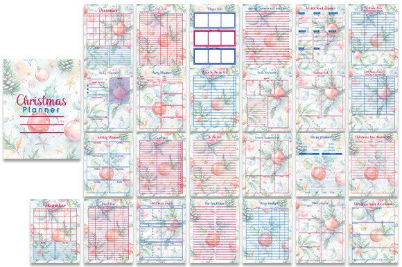 Holiday Planner Christmas Planner: A Practical Tool for Organizing the Season