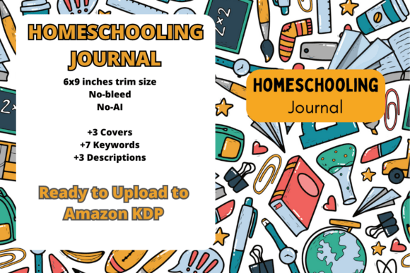 Homeschooling Journal KDP Interior
