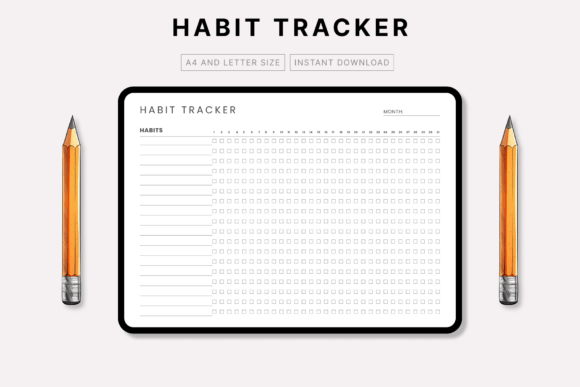 Monthly Habit Tracker Printable: A Practical Tool for Consistent Progress