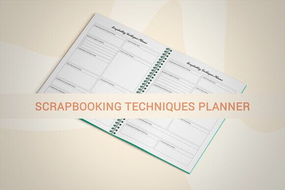Scrapbooking Techniques Planner: A Comprehensive Guide for Creative Professionals