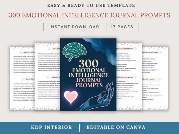 The Power of Emotional Intelligence Journal Prompts: A Path to Self-Awareness and Growth