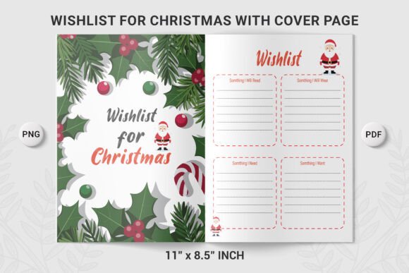 Wishlist for Christmas Cover Page 01